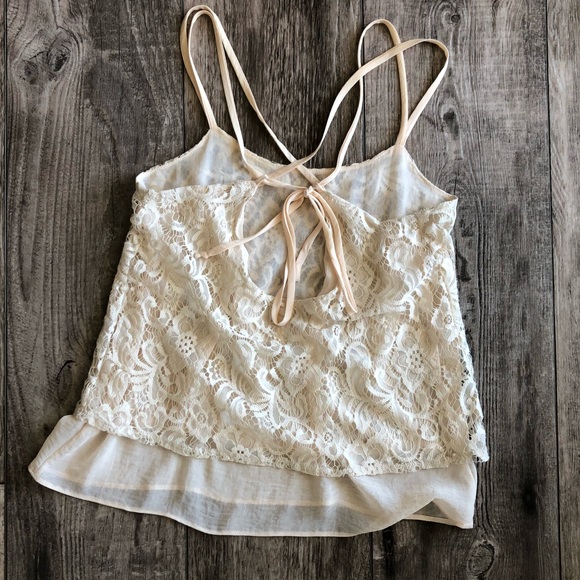 LACE TANK - Picture 3 of 4